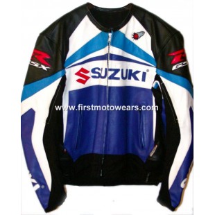 Suzuki AMA Leather Racing Jacket 